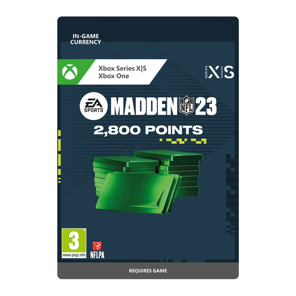 MADDEN NFL 23: 2800 Madden Points