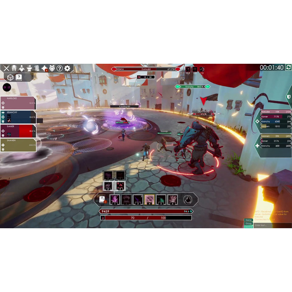 Cellyon: Boss Confrontation