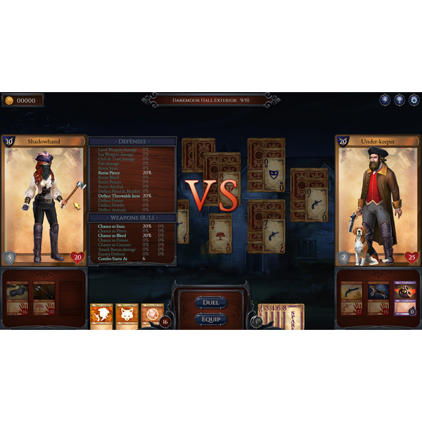 Shadowhand: RPG Card Game