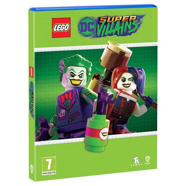 Lego DC Super-Villains  - PlayStation 4