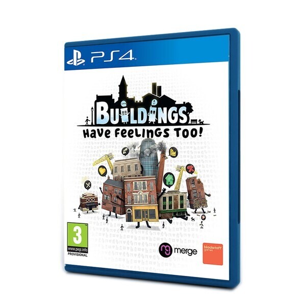 Building Have Feelings Too - PlayStation 4