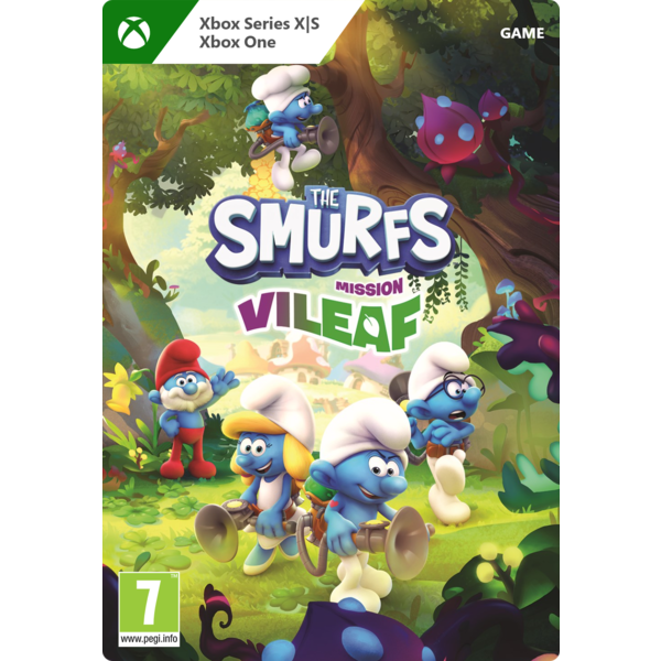 The Smurfs - Mission Vileaf