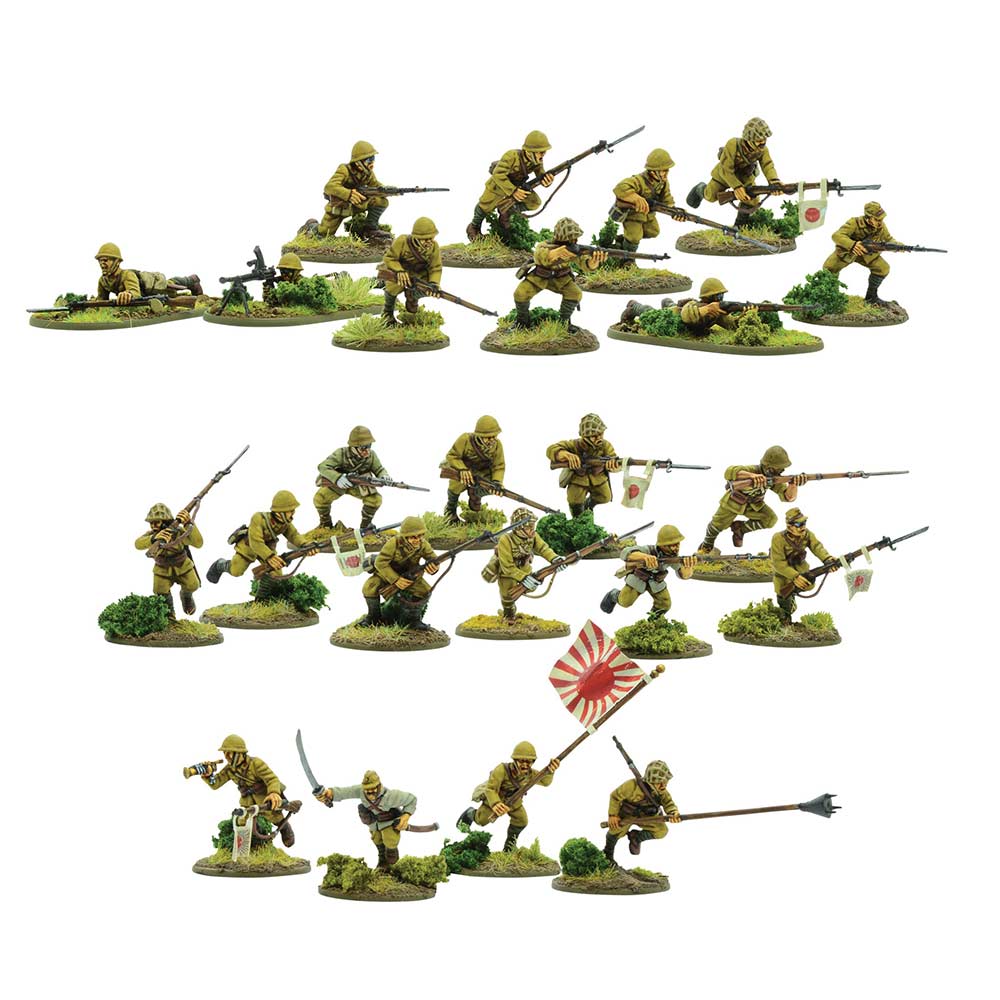 Island Assault! Bolt Action Starter Set