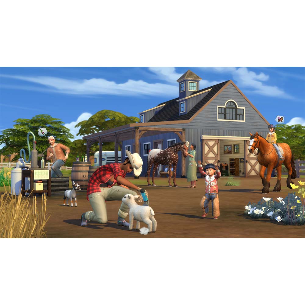 The Sims 4 Horse Ranch Expansion Pack