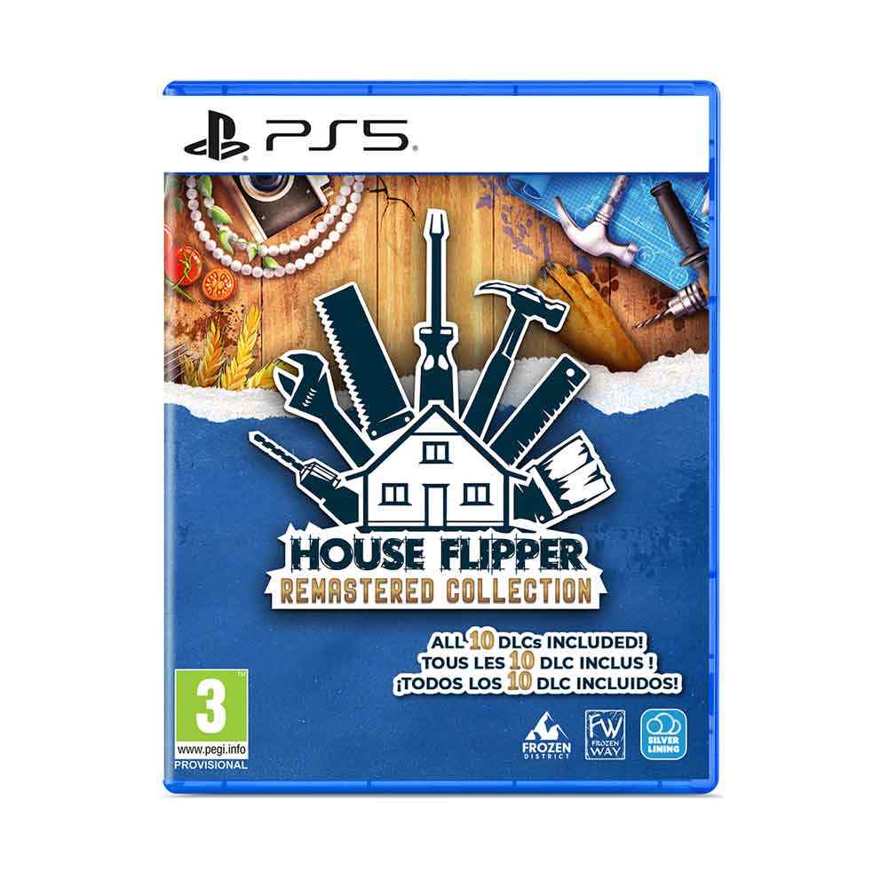 House Flipper Remastered Collection - PS5