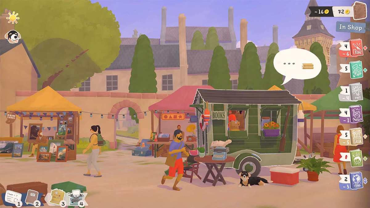 Tiny Book Shop - PS5