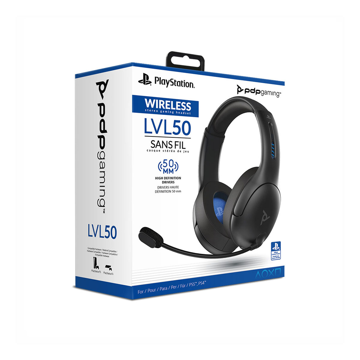 Wireless LVL 50 Headset - PS5