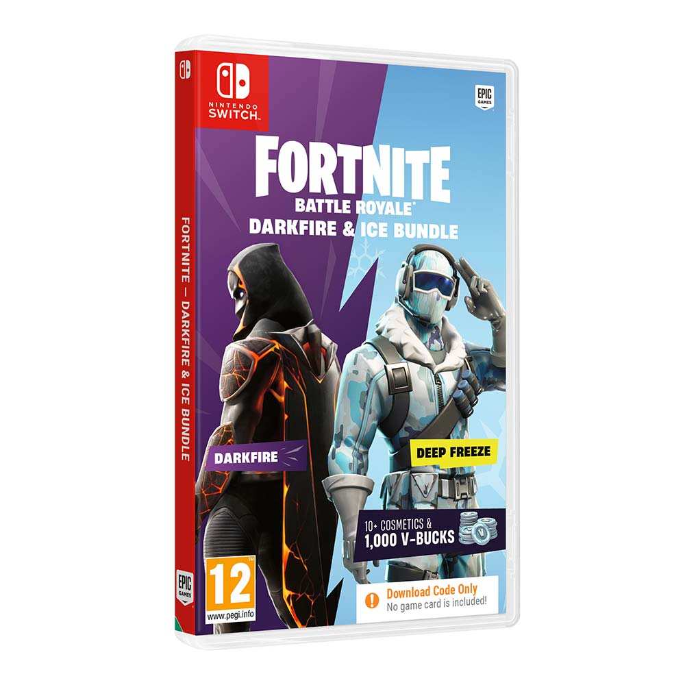 Fortnite  Darkfire & Ice Bundle - Switch