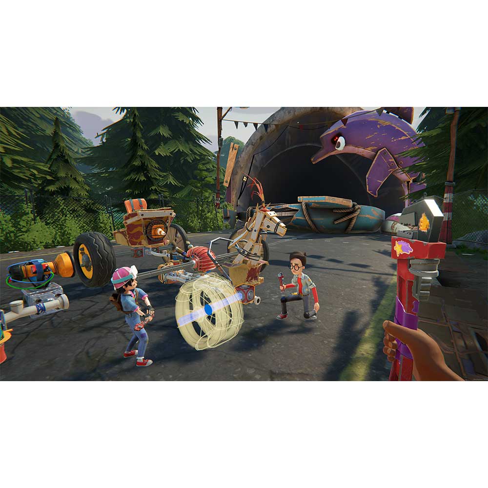 Secret Neighbor + Hello Engineer  The Neighborhood Bundle - Switch