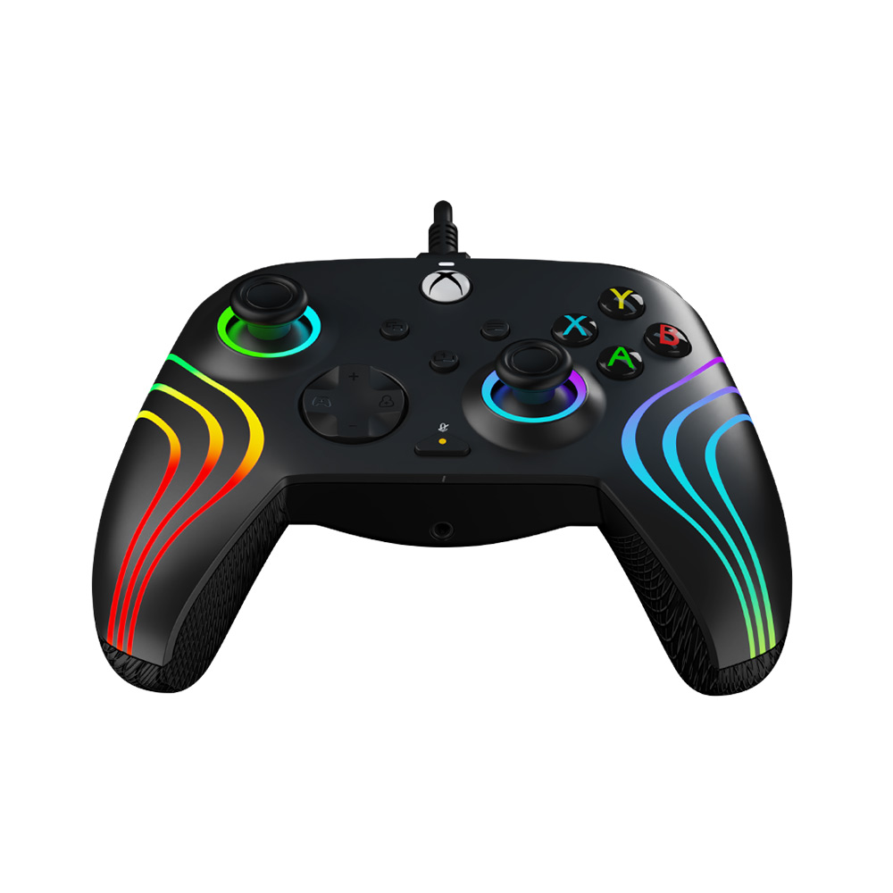 Afterglow Wave Black Wired Controller - Xbox Series X