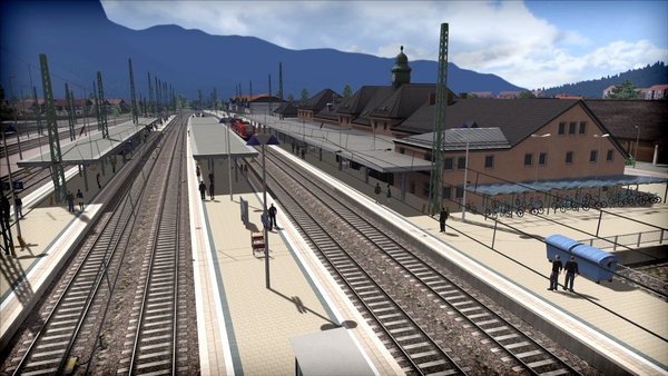 Train Simulator: Munich - Garmisch-Partenkirchen R