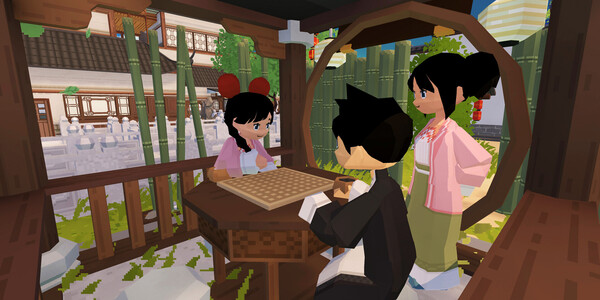 Let's School - Water Towns Furniture Pack