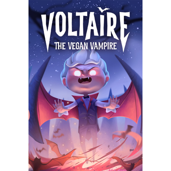 Voltaire: The Vegan Vampire