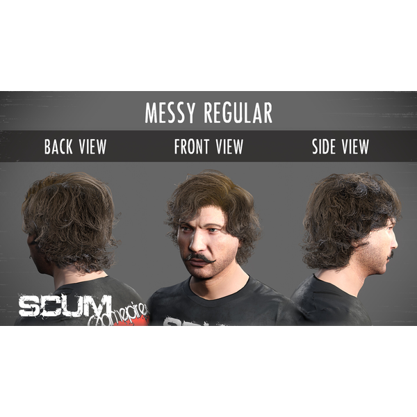 Scum Male Hair Pack (ROW)