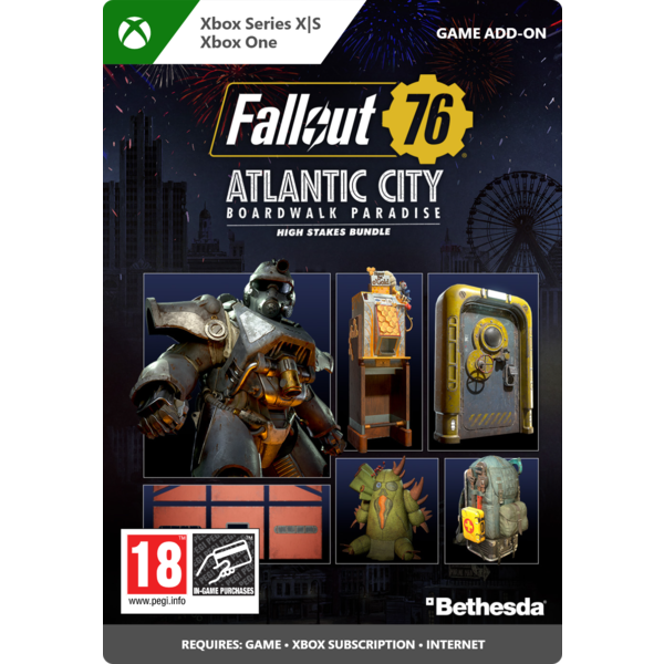 Fallout 76: Atlantic City High Stakes Bundle