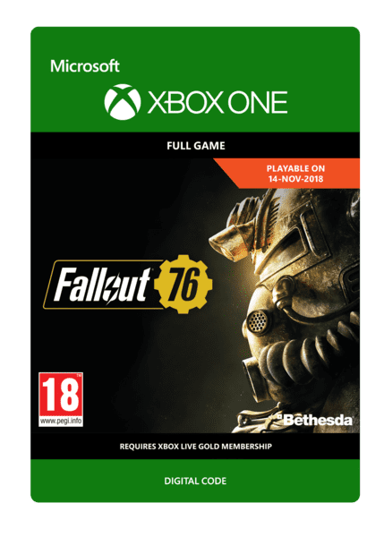Fallout 76 Xbox One Download