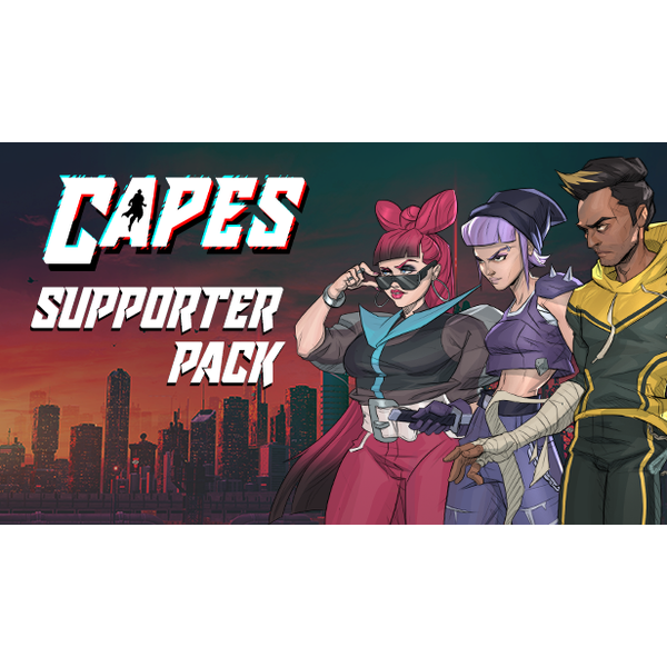 Capes - Supporter Pack