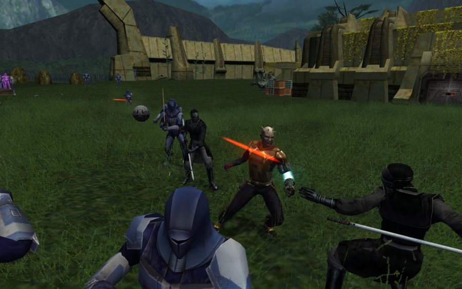 STAR WARS Knights of the Old Republic II -