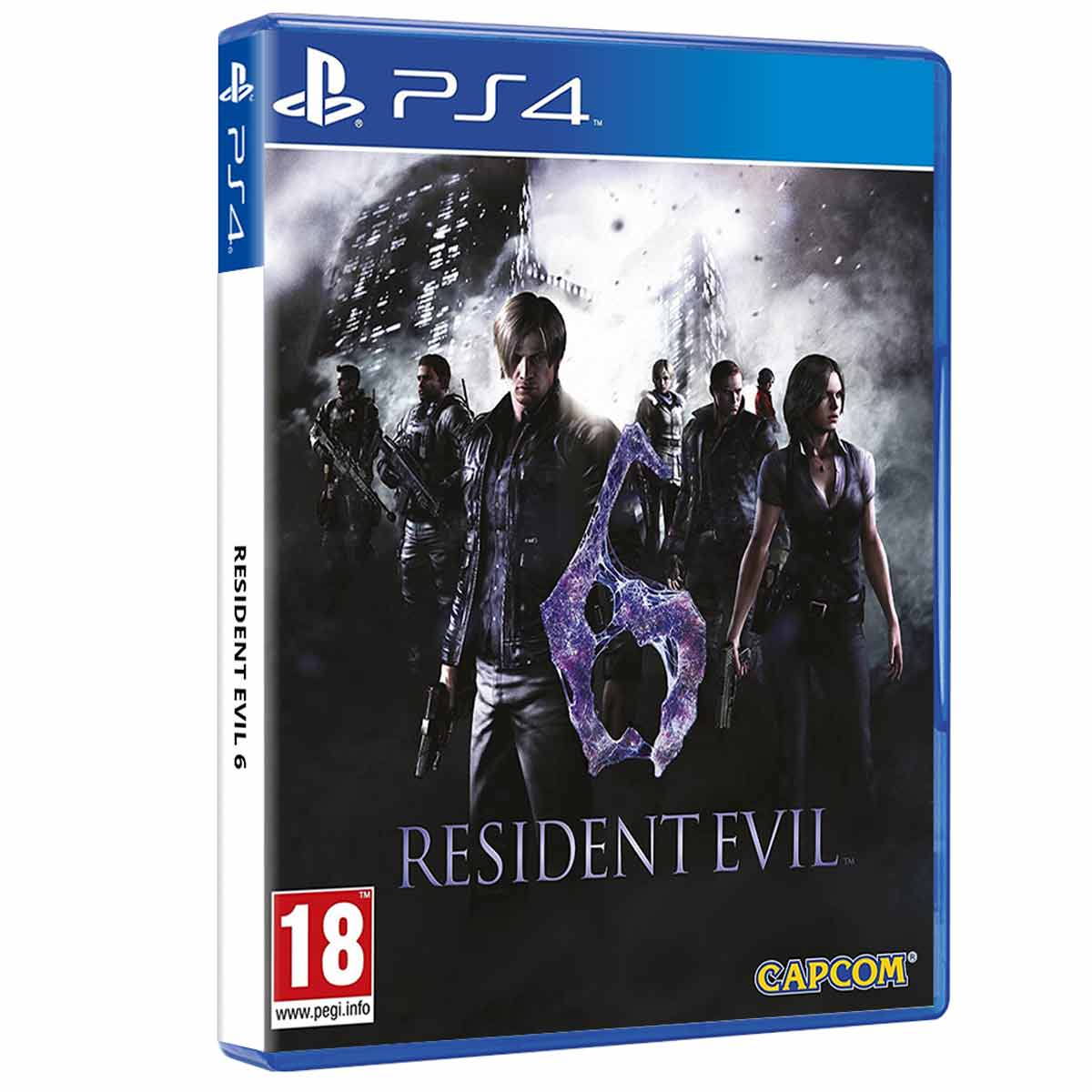 Resident Evil 6 - PlayStation 4