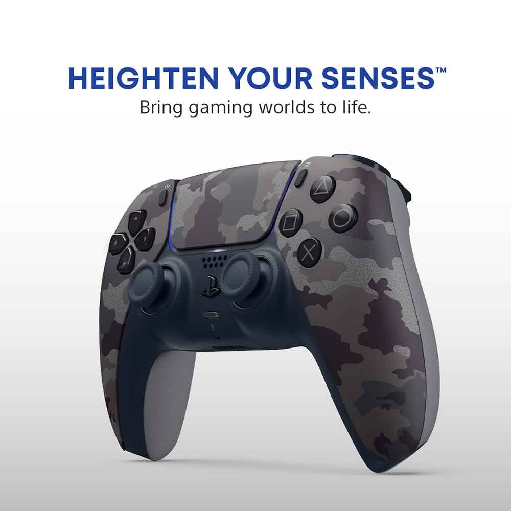 DualSense Wireless Controller Grey Camouflage - PlayStation 5