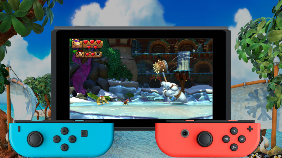 Donkey Kong Country: Tropical Freeze - Switch