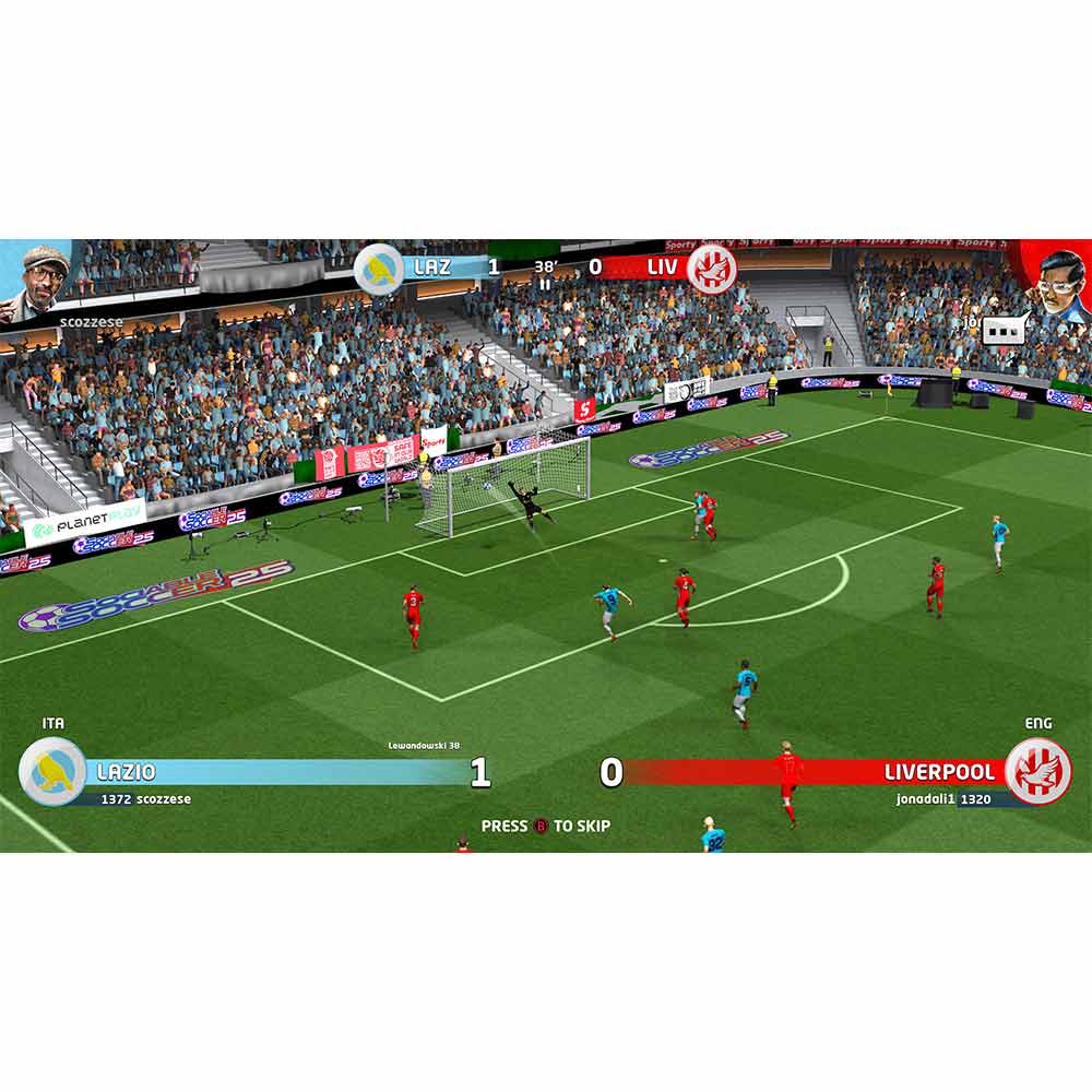 Sociable Soccer 2025 - Switch (CIAB)