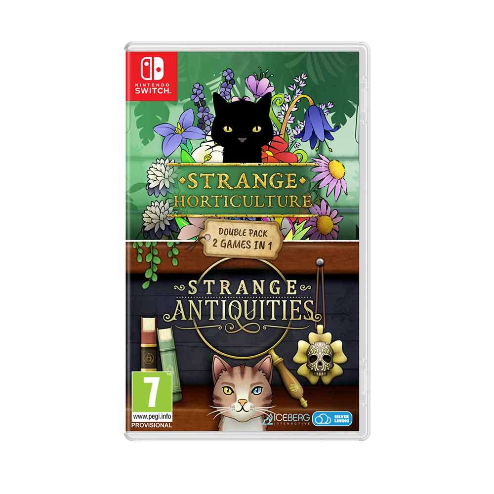 Strange Horticulture & Strange Antiquities Double Pack 2 Games in 1 - Switch 