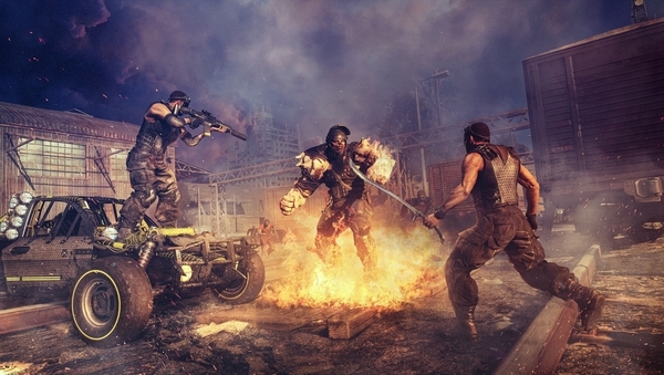 Dying Light - Volkan Combat Armor Bundle