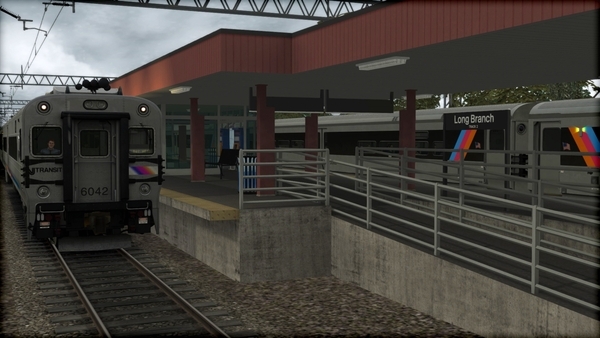 Train Simulator: North Jersey Coast Line Route Add