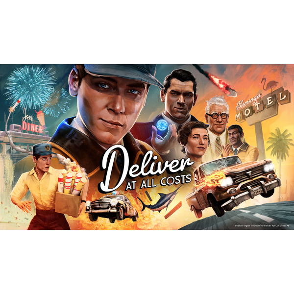 Deliver At All Costs Deluxe Edition