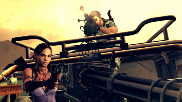 Resident Evil 5 PC Download (ROW)