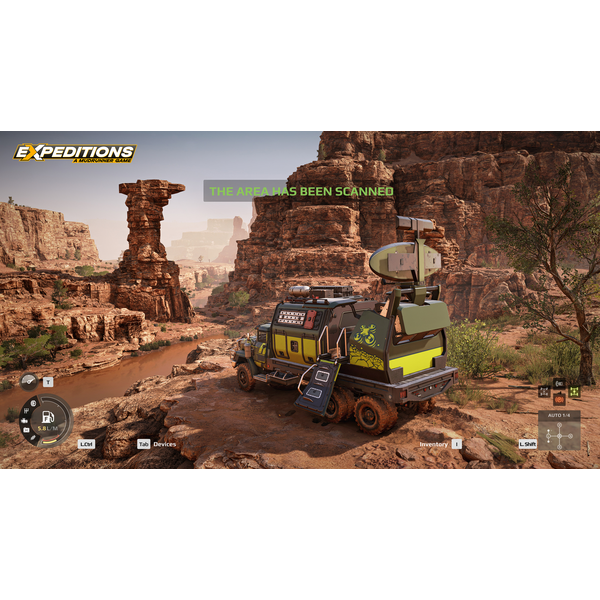 Expeditions: A MudRunner Game - Year 1 Edition