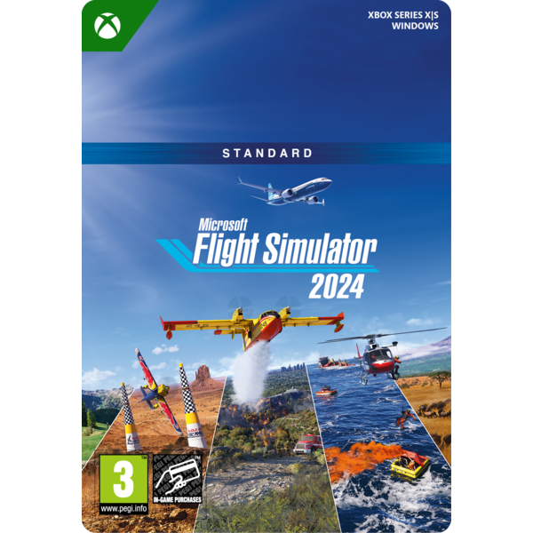 Microsoft Flight Simulator 2024 Standard Edition