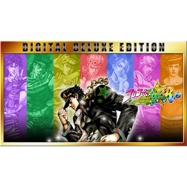 JoJo's Bizarre Adventure: All-Star Battle R Deluxe
