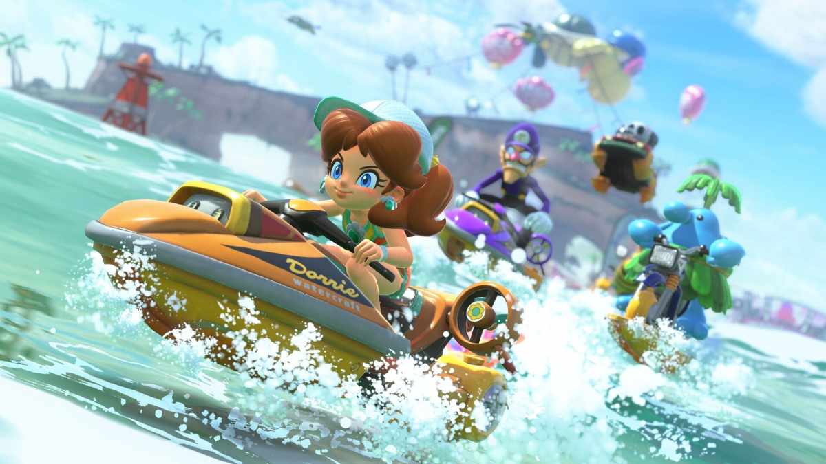 Mario Kart World Switch 2 Download ( Uk - EU)