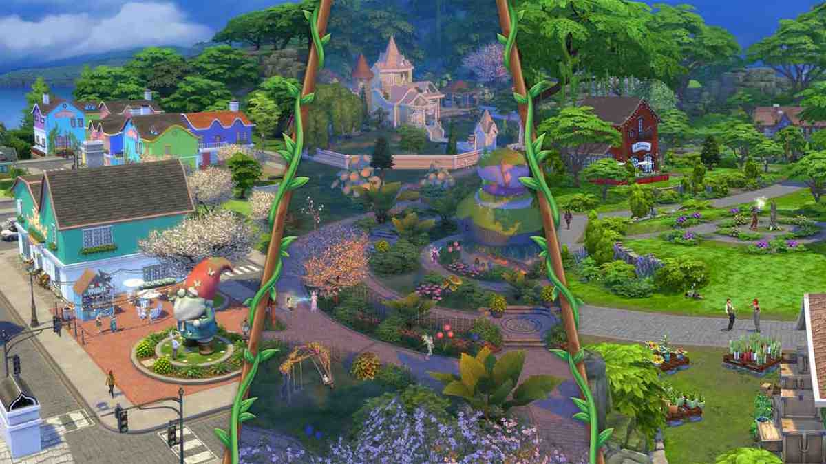SIMS 4 Enchanted by Nature - PC