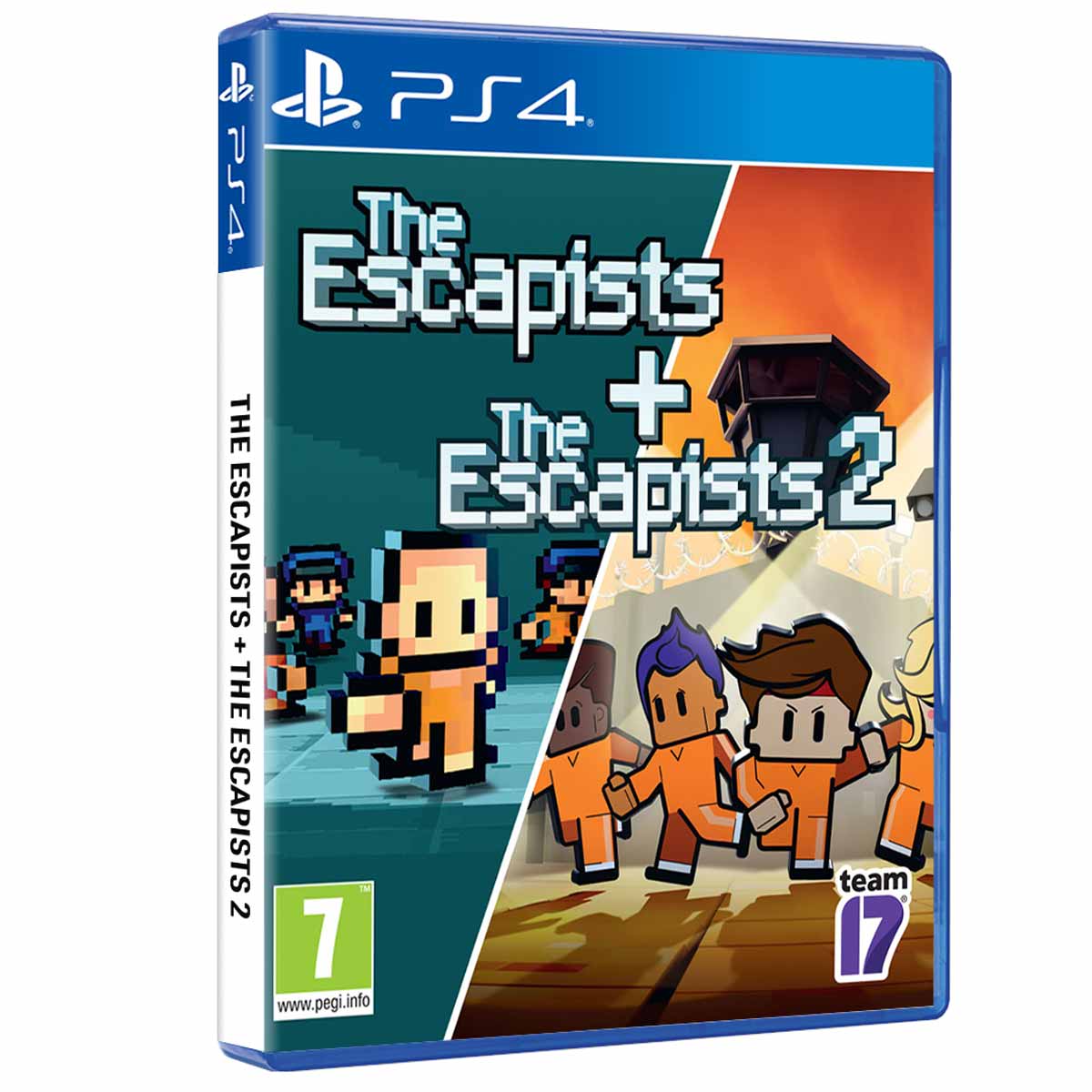 The Escapists + The Escapists 2 - PlayStation 4