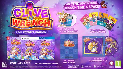 Clive N Wrench Collectors Edition - PS5
