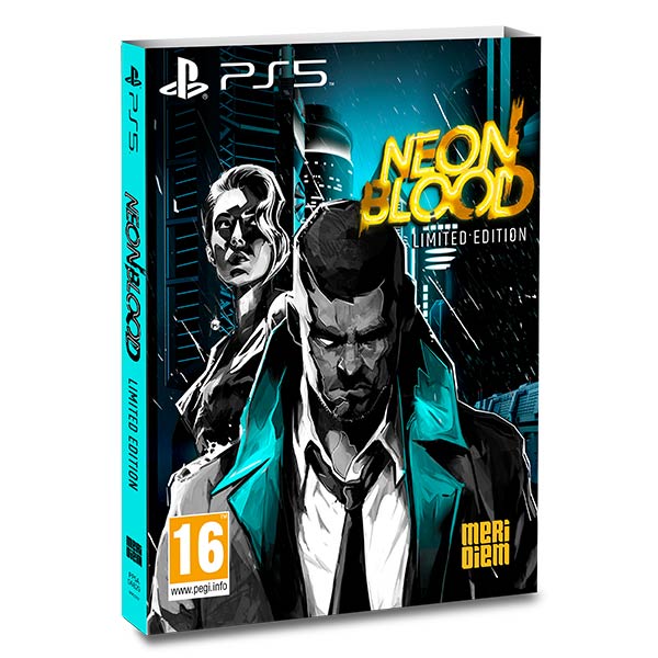 Neon Blood Limited Edition - PS5