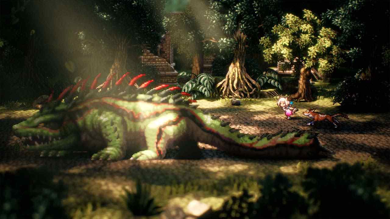 Octopath Traveler II - Switch 2