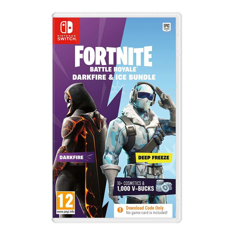 Fortnite  Darkfire & Ice Bundle - Switch