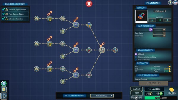 Smart Factory Tycoon