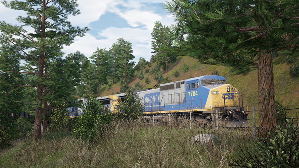 Train Sim World® 2: CSX C40-8W Loco Add-On