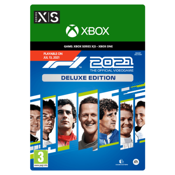 F1 2021: Deluxe Edition Xbox Download 
