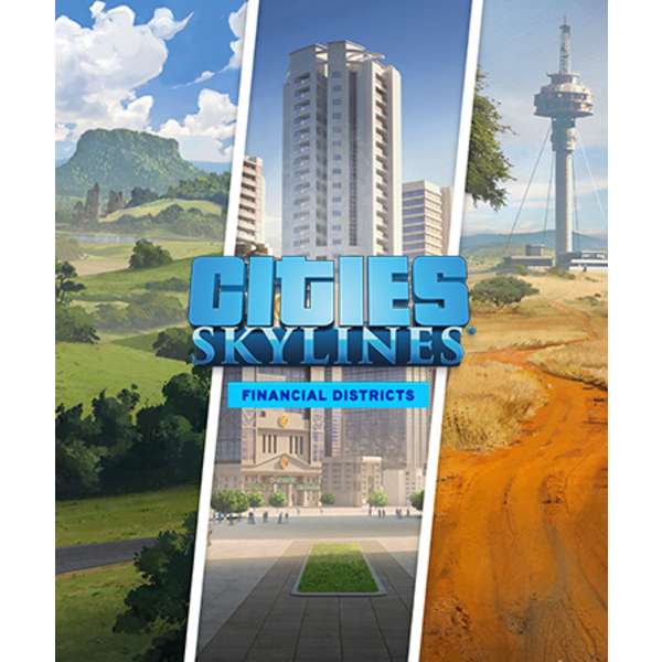 Cities: Skylines - Financial Districts Bundle