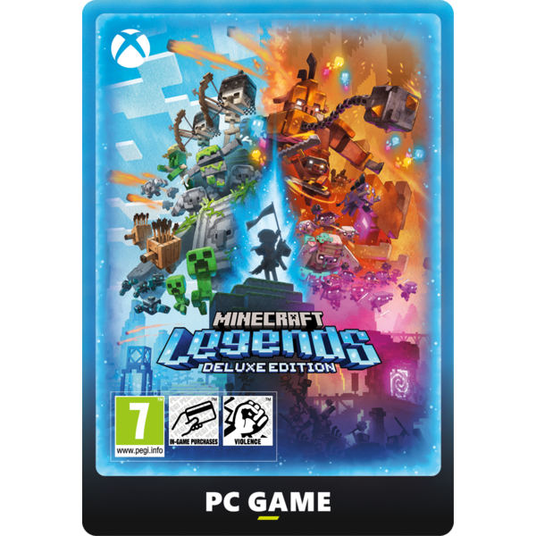 Minecraft Legends Deluxe Edition
