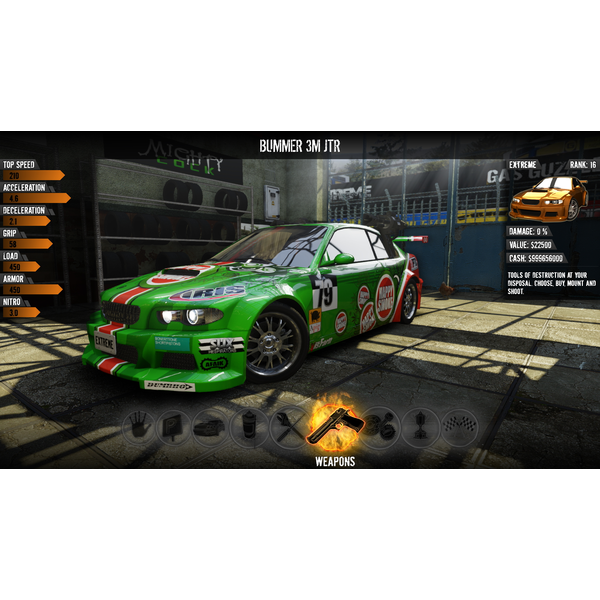 Gas Guzzlers Extreme