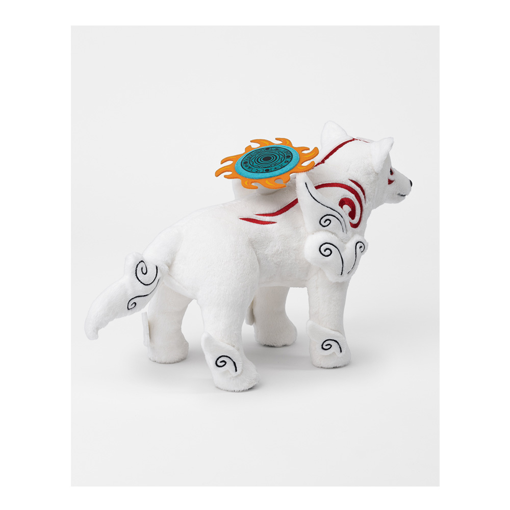 Okami Plush - Amaterasu