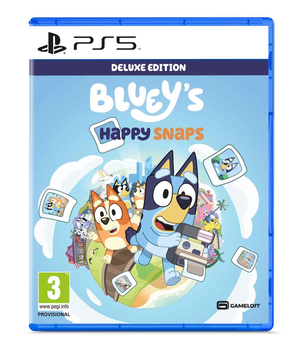 BLUEY’S HAPPY SNAPS: Deluxe Edition - PS5