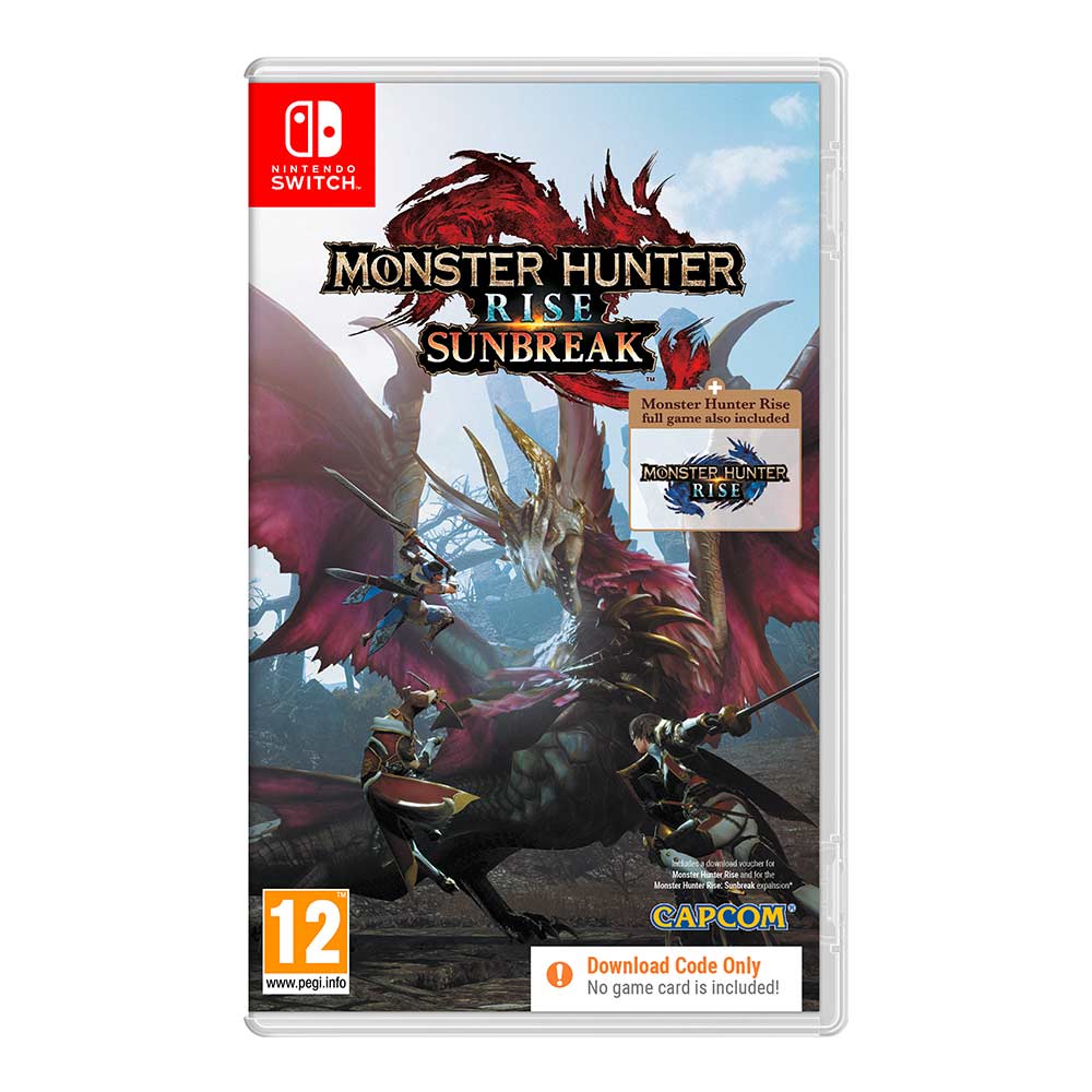 Monster Hunter Rise: Sunbreak - Nintendo Switch (CIB)